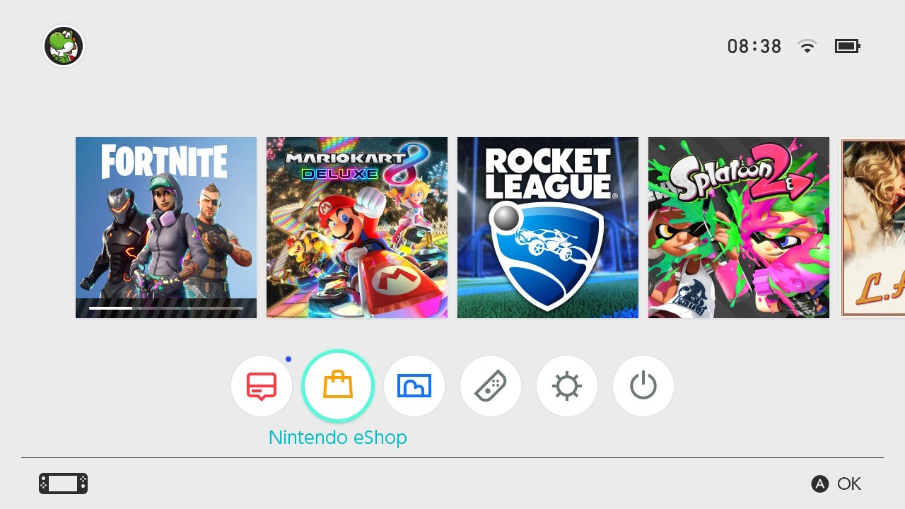 Fortnite auf der Switch Download, Installation und Start Eurogamer.de